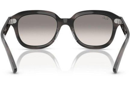 Solglasögon Ray-Ban Erik RB4398 140432 Fyrkantig Grå