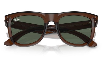 Solglasögon Ray-Ban Wayfarer Reverse RBR0502S 6709VR Fyrkantig Brun