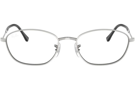 Glasögon Ray-Ban RX3749V 2501 Rektangulära Silver