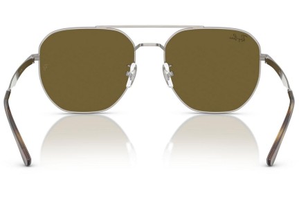 Solglasögon Ray-Ban RB3724D 004/73 Rektangulära Grå