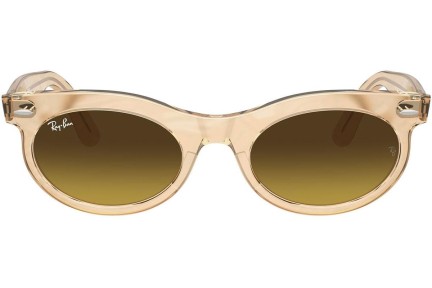 Solglasögon Ray-Ban RB2242 138685 Browline Brun