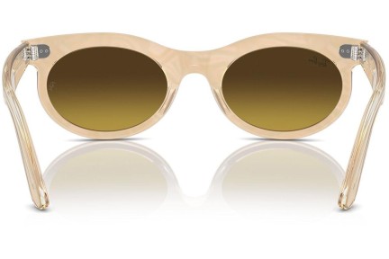 Solglasögon Ray-Ban RB2242 138685 Browline Brun