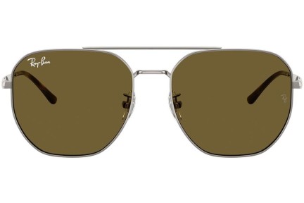 Solglasögon Ray-Ban RB3724D 004/73 Rektangulära Grå