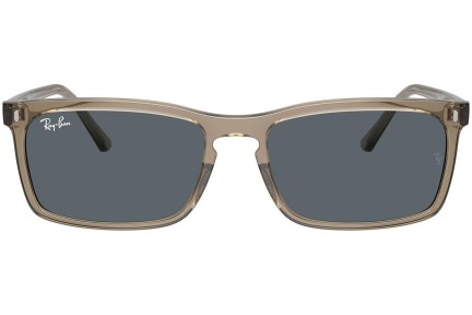 Solglasögon Ray-Ban RB4435 6765R5 Rektangulära Brun