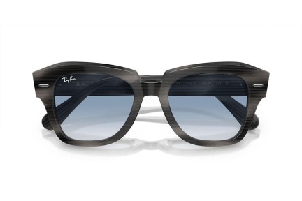 Solglasögon Ray-Ban State Street RB2186 14043F Fyrkantig Grå