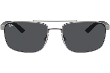 Solglasögon Ray-Ban RB3737 004/87 Rektangulära Grå