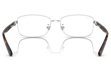 Glasögon Ray-Ban RX6527D 2595 Fyrkantig Silver