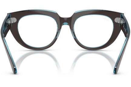 Glasögon Ray-Ban RX5586 8366 Fyrkantig Brun