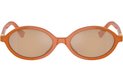 Solglasögon Miu Miu MU04ZSF 11V40D Oval Orange