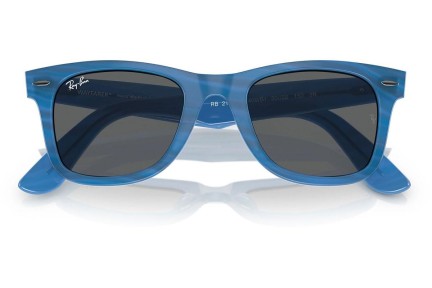 Solglasögon Ray-Ban Wayfarer RB2140F 1409B1 Fyrkantig Blå