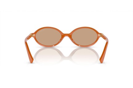 Solglasögon Miu Miu MU04ZSF 11V40D Oval Orange