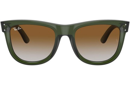 Solglasögon Ray-Ban Wayfarer Reverse RBR0502S 6775CB Fyrkantig Grön