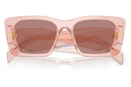 Solglasögon Prada PR08YS 19Q10D Cat Eye Rosa