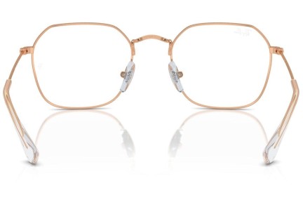 Glasögon Ray-Ban Junior RY9594V 4087 Rektangulära Guld