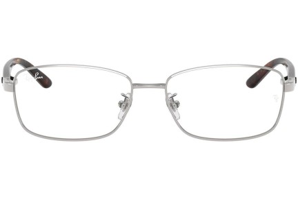 Glasögon Ray-Ban RX6527D 2595 Fyrkantig Silver