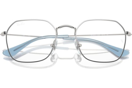 Glasögon Ray-Ban Junior RY9594V 4090 Rektangulära Silver