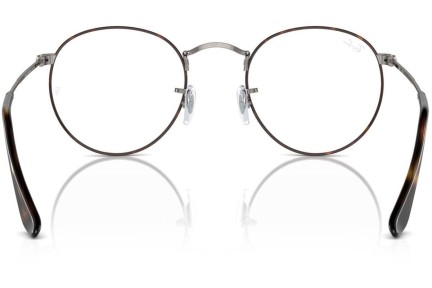 Glasögon Ray-Ban Round Metal Classic RX3447V 3174 Runda Grå