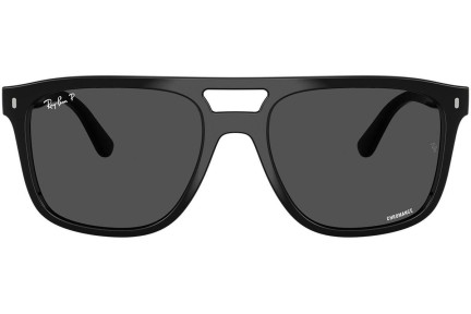 Solglasögon Ray-Ban RB2213CH 901/K8 Polarized Fyrkantig Svart