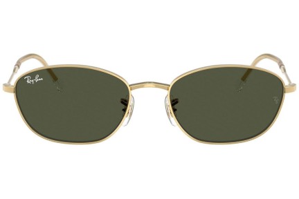 Solglasögon Ray-Ban RB3749 001/31 Rektangulära Guld