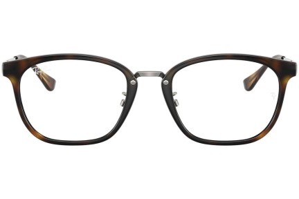 Glasögon Ray-Ban RX7247D 2012 Fyrkantig Havana