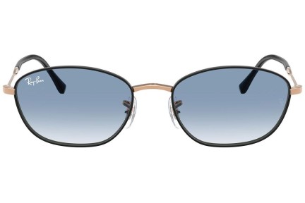 Solglasögon Ray-Ban RB3749 92723F Rektangulära Guld