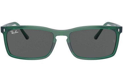 Solglasögon Ray-Ban RB4435 6615B1 Rektangulära Grön