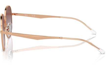 Solglasögon Ray-Ban RB3727D 9202I8 Runda Guld