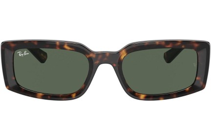 Solglasögon Ray-Ban Kiliane RB4395 135971 Rektangulära Havana