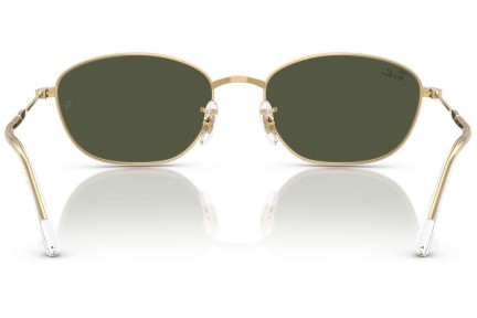 Solglasögon Ray-Ban RB3749 001/31 Rektangulära Guld