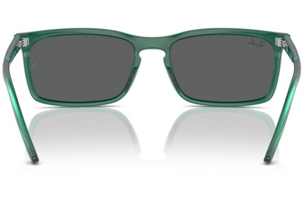 Solglasögon Ray-Ban RB4435 6615B1 Rektangulära Grön