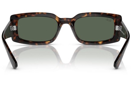 Solglasögon Ray-Ban Kiliane RB4395 135971 Rektangulära Havana