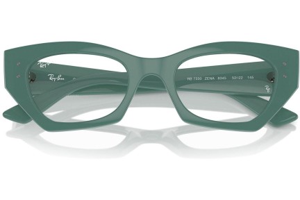 Glasögon Ray-Ban RX7330 8345 Cat Eye Grön