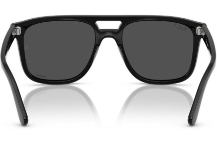 Solglasögon Ray-Ban RB2213CH 901/K8 Polarized Fyrkantig Svart