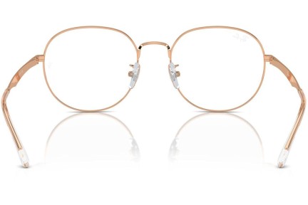 Glasögon Ray-Ban RX6517D 3094 Runda Guld