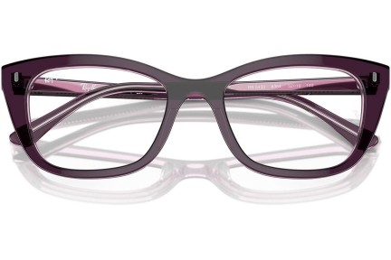 Glasögon Ray-Ban RX5433 8364 Cat Eye Lila