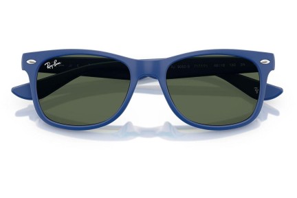 Solglasögon Ray-Ban Junior New Wayfarer Junior RJ9052S 717771 Fyrkantig Blå