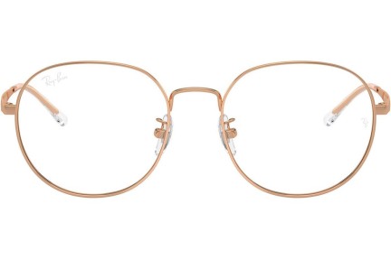 Glasögon Ray-Ban RX6517D 3094 Runda Guld