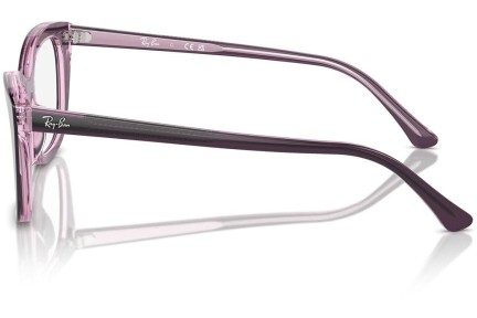 Glasögon Ray-Ban RX5433 8364 Cat Eye Lila