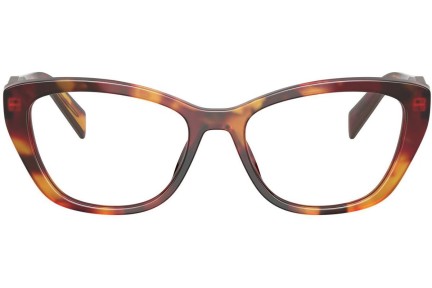 Glasögon Prada PR19WV 22A1O1 Cat Eye Havana