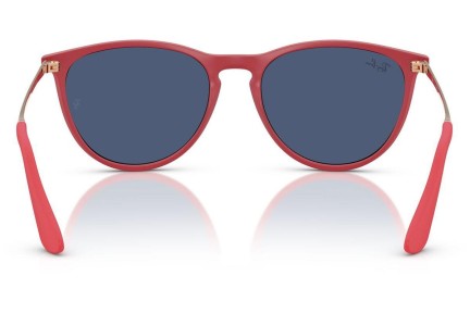 Solglasögon Ray-Ban Junior Junior Erika RJ9060S 718071 Fyrkantig Röd