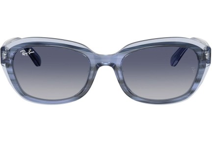 Solglasögon Ray-Ban Junior RJ9081S 71764L Rektangulära Blå