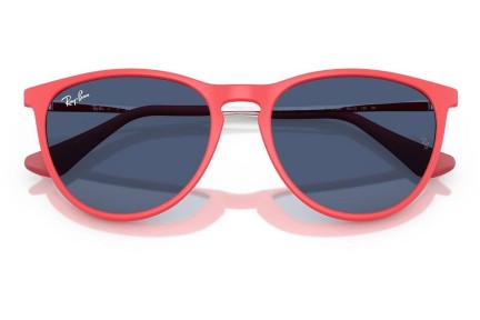 Solglasögon Ray-Ban Junior Junior Erika RJ9060S 718180 Fyrkantig Röd