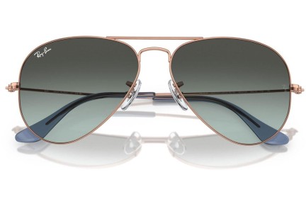 Solglasögon Ray-Ban Aviator RB3025 9202GK Pilot Guld