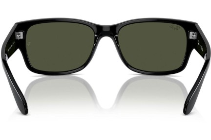 Solglasögon Ray-Ban RB4388 601/31 Rektangulära Svart