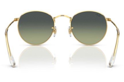 Solglasögon Ray-Ban Round Metal RB3447 001/BH Runda Guld