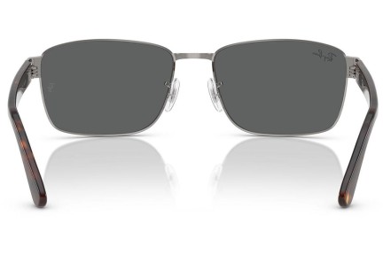 Solglasögon Ray-Ban RB3750 004/B1 Fyrkantig Grå