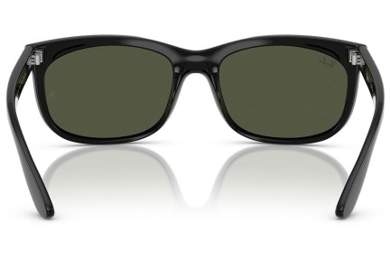 Solglasögon Ray-Ban RB2389 901/31 Rektangulära Svart