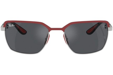 Solglasögon Ray-Ban RB3743M F10087 Fyrkantig Grå