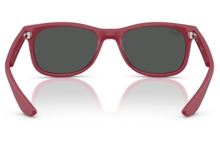 Solglasögon Ray-Ban Junior New Wayfarer Junior RJ9052S 717887 Fyrkantig Röd