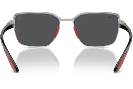 Solglasögon Ray-Ban RB3743M F10087 Fyrkantig Grå